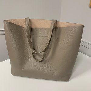 Cuyana Italian Leather Tote